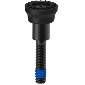 Quad Lock® 360 -jalusta M8-ruuvilla, musta