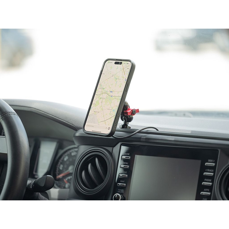 Quad Lock® Car - pallopäällinen adapterit musta