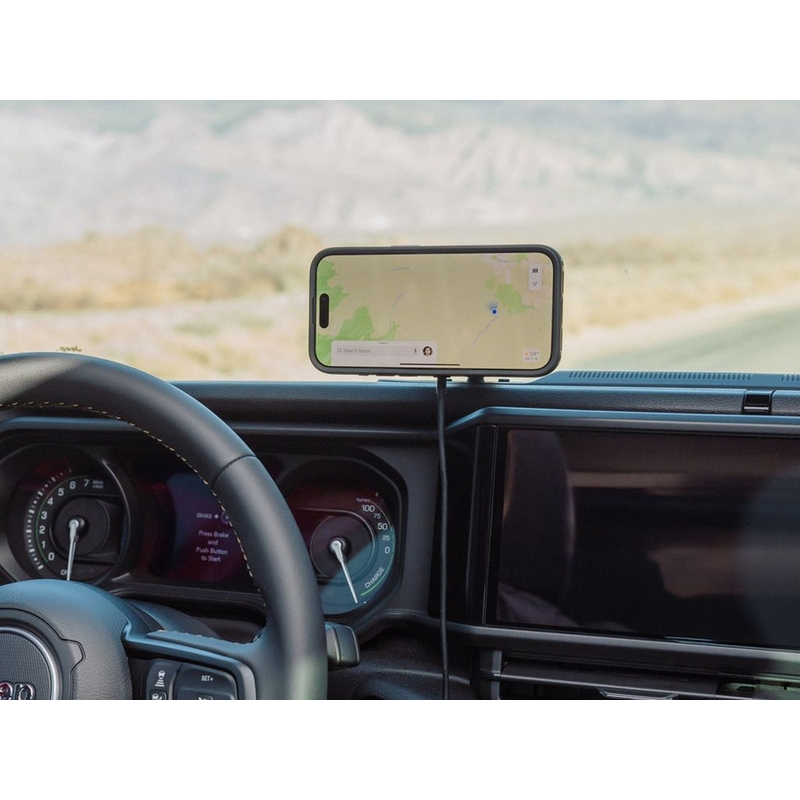 Quad Lock® Car - pallopäällinen adapterit musta