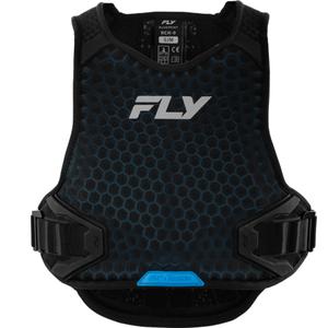 Rinta- ja selkäsuoja FLY Racing Blueprint RCH-0 musta