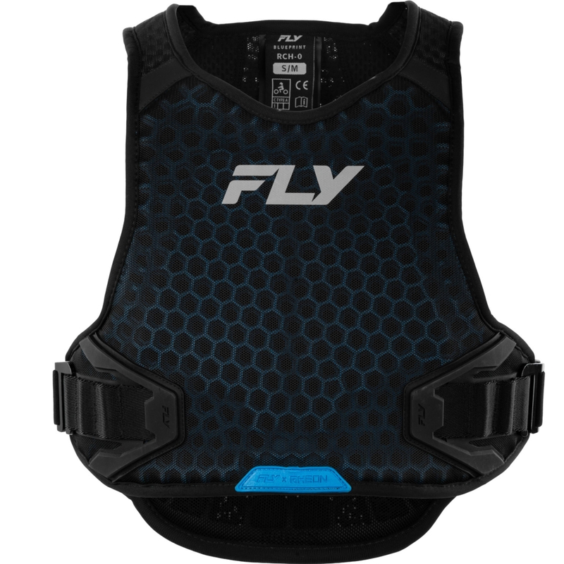 Rinta- ja selkäsuoja FLY Racing Blueprint RCH-0 musta