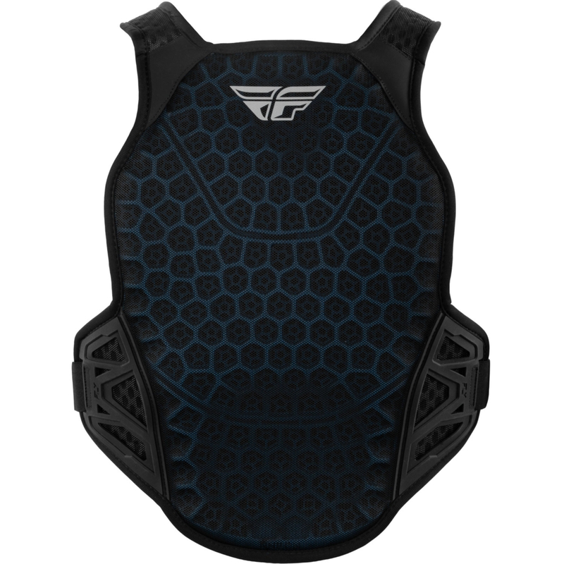Rinta- ja selkäsuoja FLY Racing Blueprint RCH-0 musta