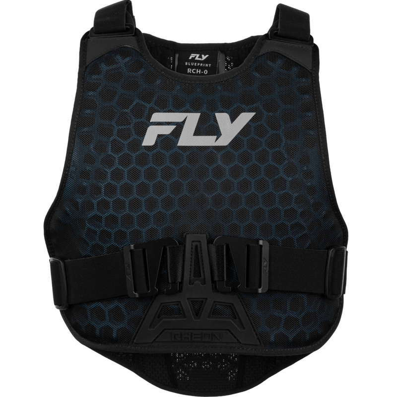 Lasten rinta- ja selkäsuoja FLY Racing Blueprint RCH-0 musta