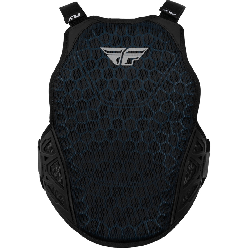 Lasten rinta- ja selkäsuoja FLY Racing Blueprint RCH-0 musta