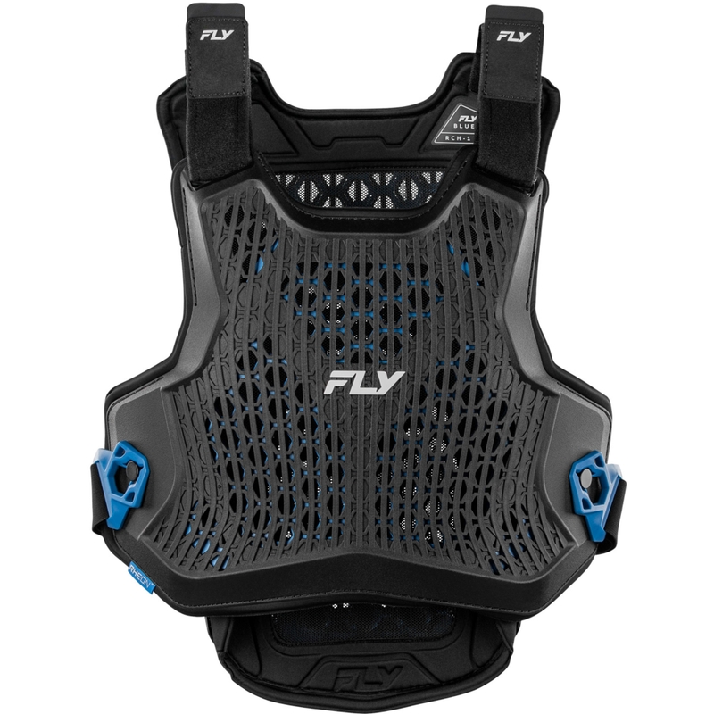 Rinta- ja selkäsuoja FLY Racing Blueprint RCH-1 musta