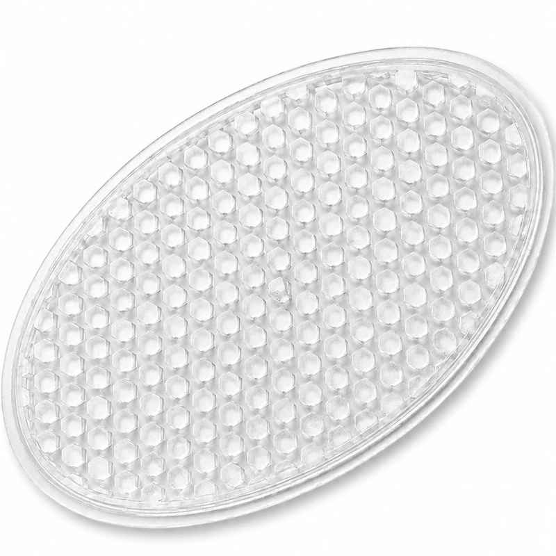 Side tankpad Print HDR327 läpinäkyvä