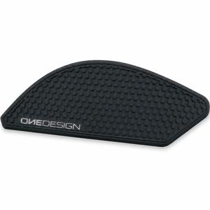 Side tankpad Print HDR367 musta