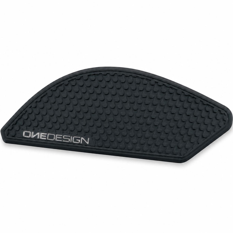Side tankpad Print HDR367 musta