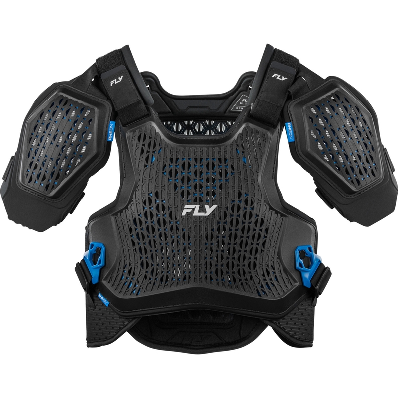 FLY Racing Blueprint RCH-2 Rinta- ja Selkäsuoja Musta