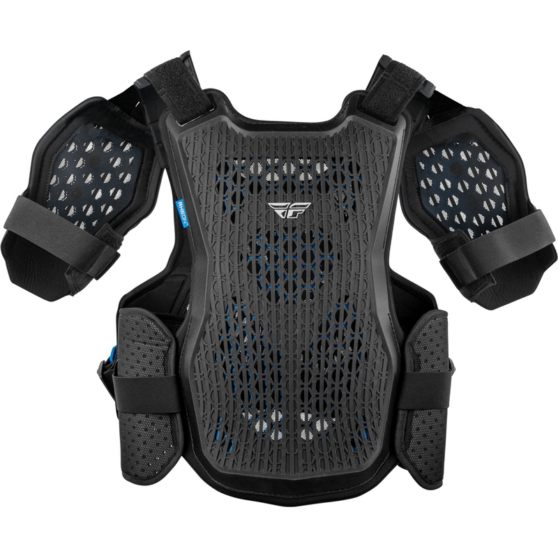 FLY Racing Blueprint RCH-2 Rinta- ja Selkäsuoja Musta
