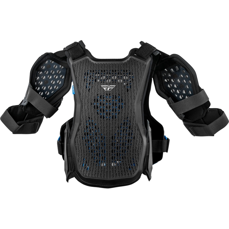 FLY Racing Blueprint RCH-3 Rinta- ja Selkäsuoja Musta