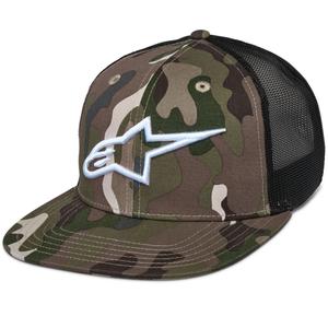 Alpinestars Corp lippis vihreä camo-musta