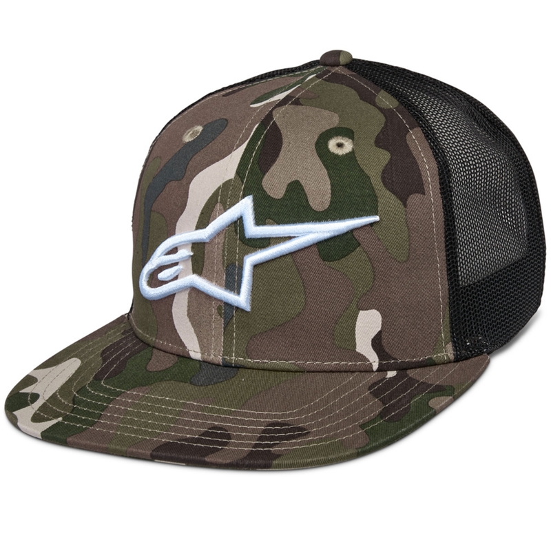 Alpinestars Corp lippis vihreä camo-musta