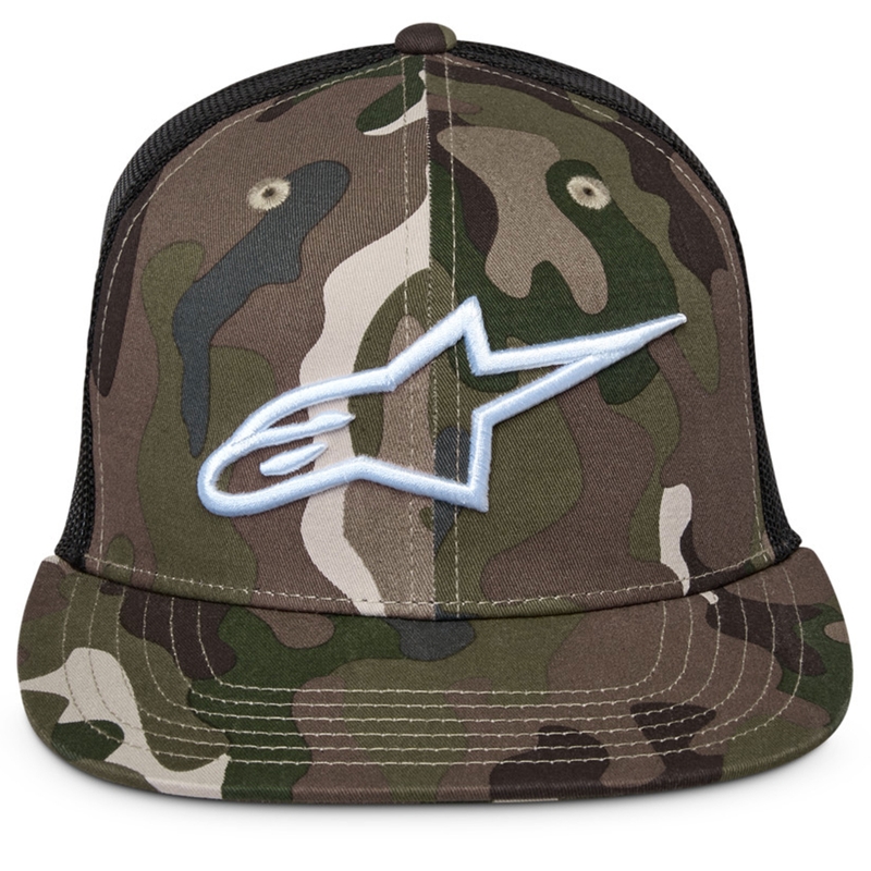Alpinestars Corp lippis vihreä camo-musta