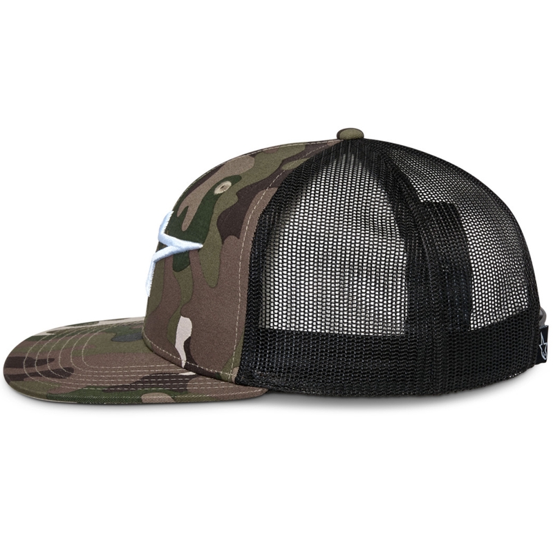 Alpinestars Corp lippis vihreä camo-musta