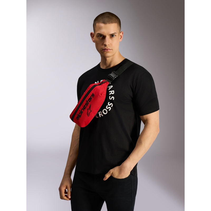 Alpinestars Only Linear 2L vyölaukku puna-musta