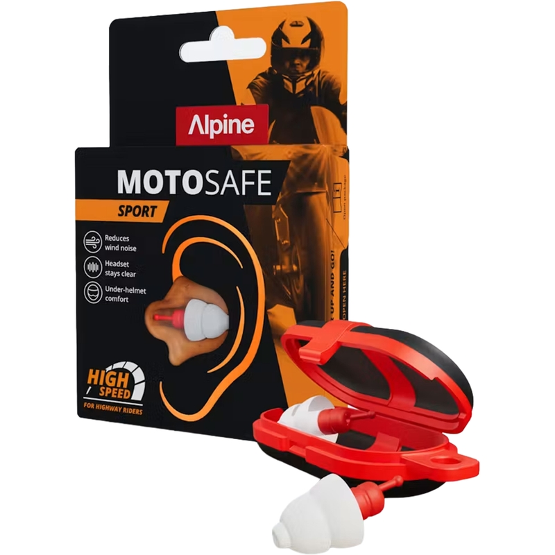 ALPINE MotoSafe korvatulpat - Urheilu