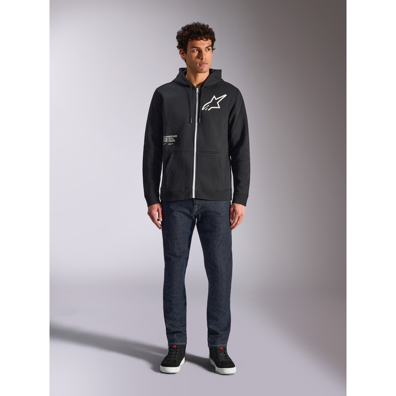 Alpinestars Transverse -huppari, musta