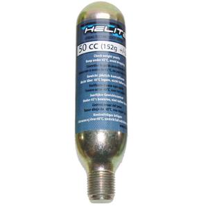 CO2-pommi HELITE-turvatyynyjä varten