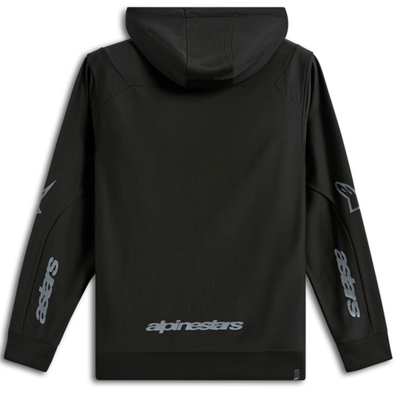 Alpinestars Sessions 3 huppari musta-harmaa