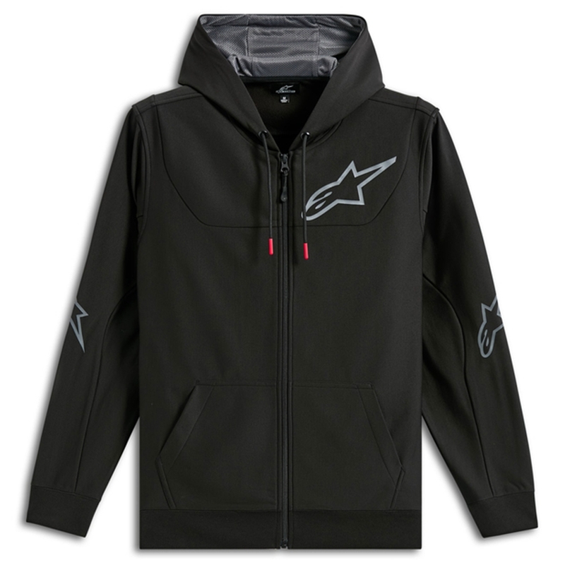 Alpinestars Sessions 3 huppari musta-harmaa
