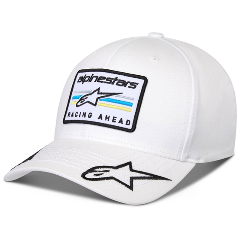 Alpinestars Surpass -lippis valkoinen
