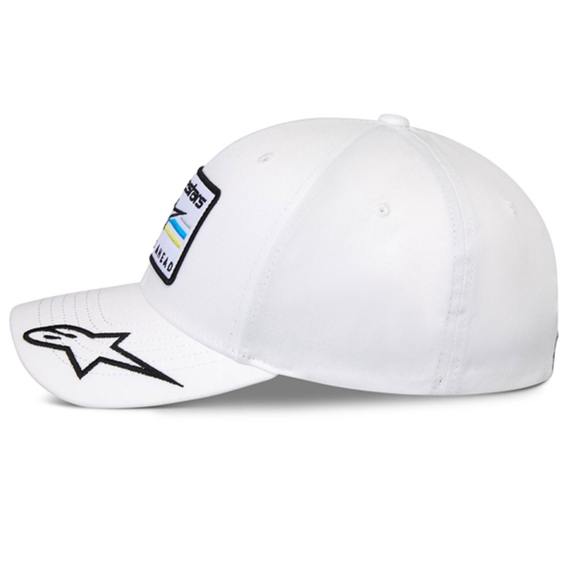 Alpinestars Surpass -lippis valkoinen