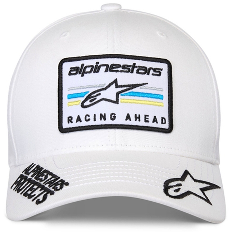 Alpinestars Surpass -lippis valkoinen