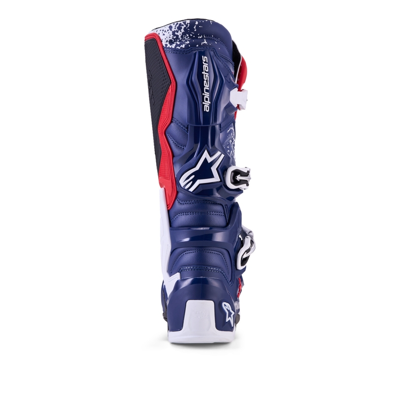 Alpinestars TECH 7 UNITY crossisaappaat puna-valko-siniset