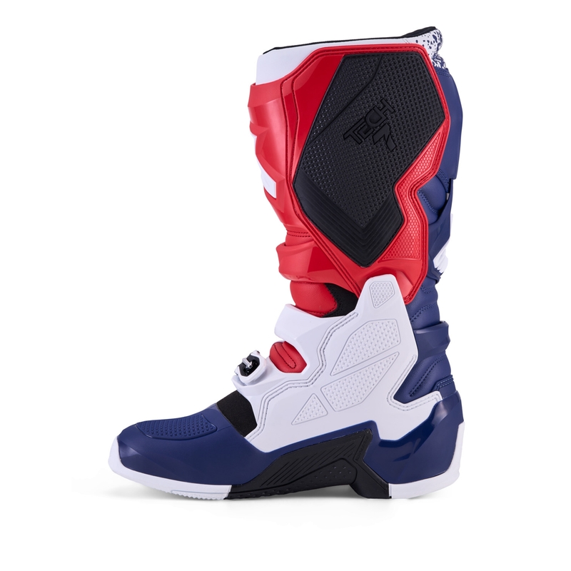 Alpinestars TECH 7 UNITY crossisaappaat puna-valko-siniset