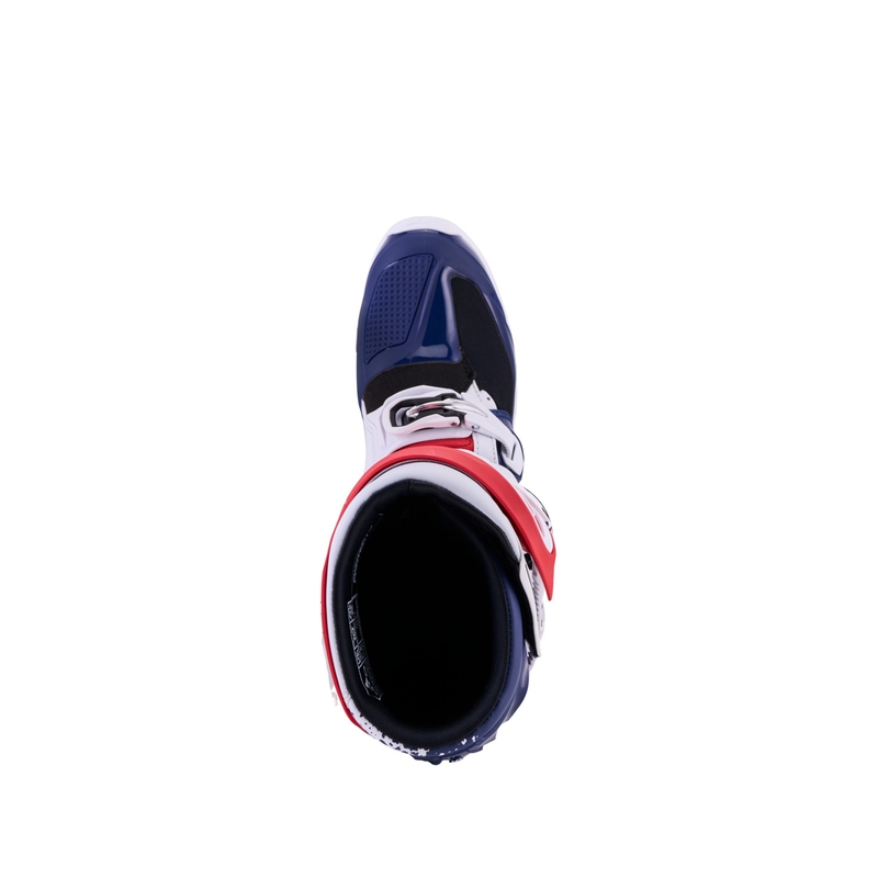 Alpinestars TECH 7 UNITY crossisaappaat puna-valko-siniset