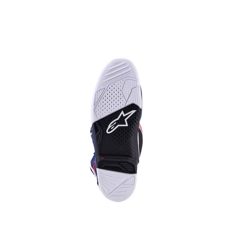 Alpinestars TECH 7 UNITY crossisaappaat puna-valko-siniset