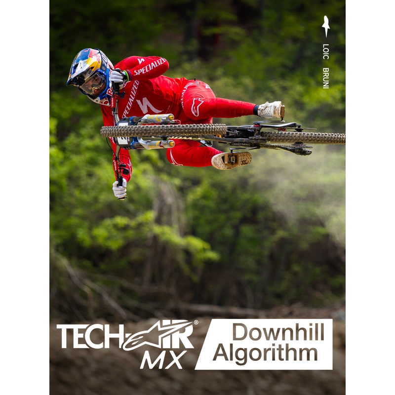 Alpinestars TECH-AIR®MX Plasmajärjestelmän turvatyynyliivi valko-musta-punainen