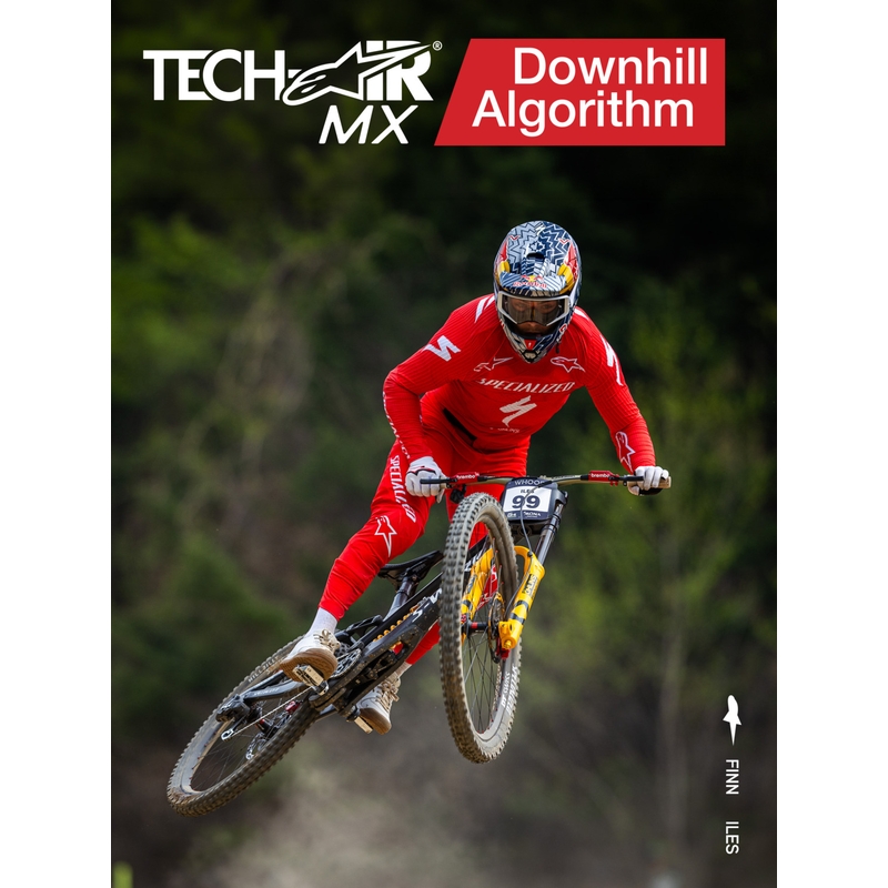 Alpinestars TECH-AIR®MX Plasmajärjestelmän turvatyynyliivi valko-musta-punainen