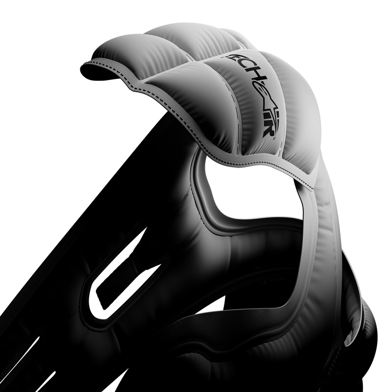 Alpinestars TECH-AIR®MX Plasmajärjestelmän turvatyynyliivi valko-musta-punainen