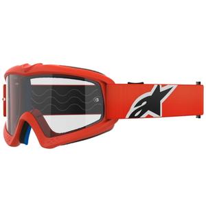 Alpinestars Vision Youth Corp lasten motocross lasit oranssi kirkkaalla linssillä