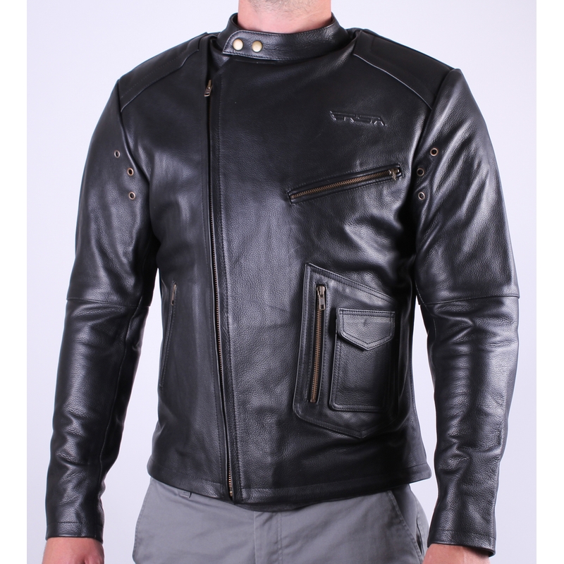 Bunda na motorku RSA Chic černá výprodej
