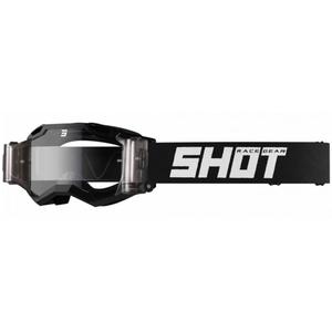 Motocross lasit Shot Assault 2.0 Solid Roll-Off musta