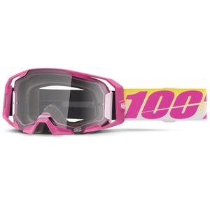 Motocross-lasit 100% ARmatic Sellars kirkkaalla pleksillä 100% ARmatic Sellars kirkas pleksi