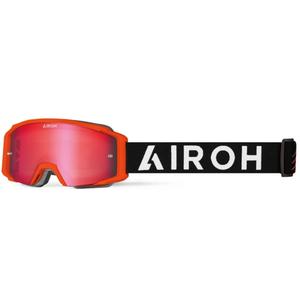 Motocross lasit Airoh Blast XR1 oranssi