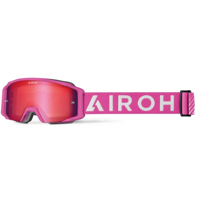 Motocross lasit Airoh Blast XR1 vaaleanpunainen