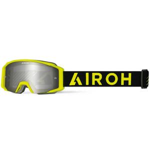 Motocross-silmälasit Airoh Blast XR1 keltainen