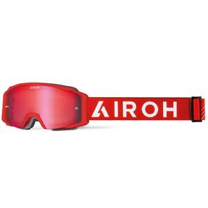 Motocross lasit Airoh Blast XR1 punainen