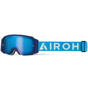 Motocross lasit Airoh Blast XR1 sininen