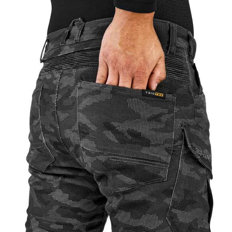 Shima Giro 3.0 camo moottoripyöräilyhousut