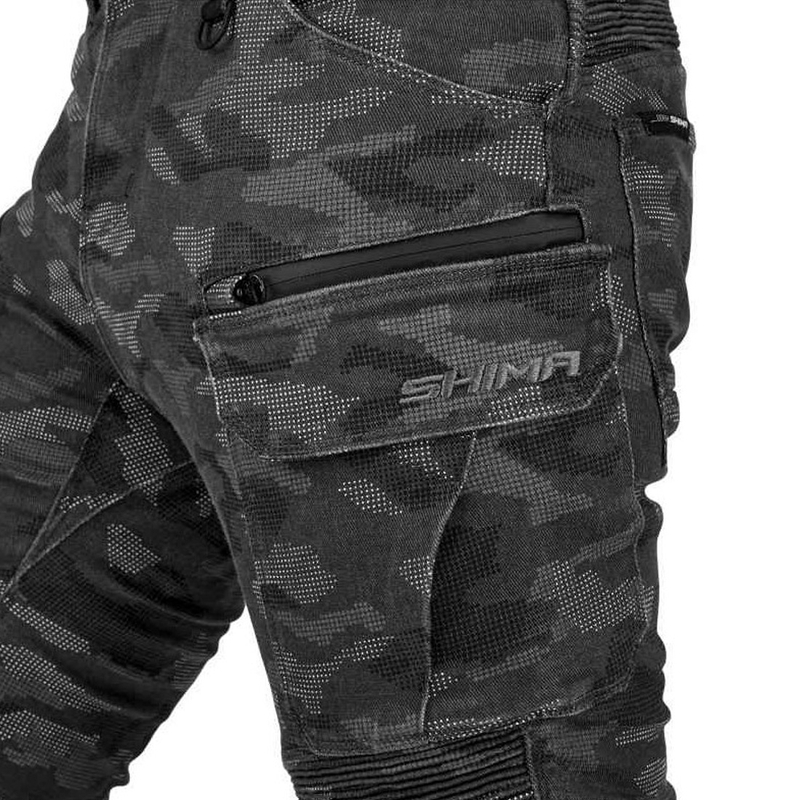 Shima Giro 3.0 camo moottoripyöräilyhousut