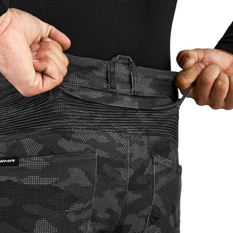 Shima Giro 3.0 camo moottoripyöräilyhousut