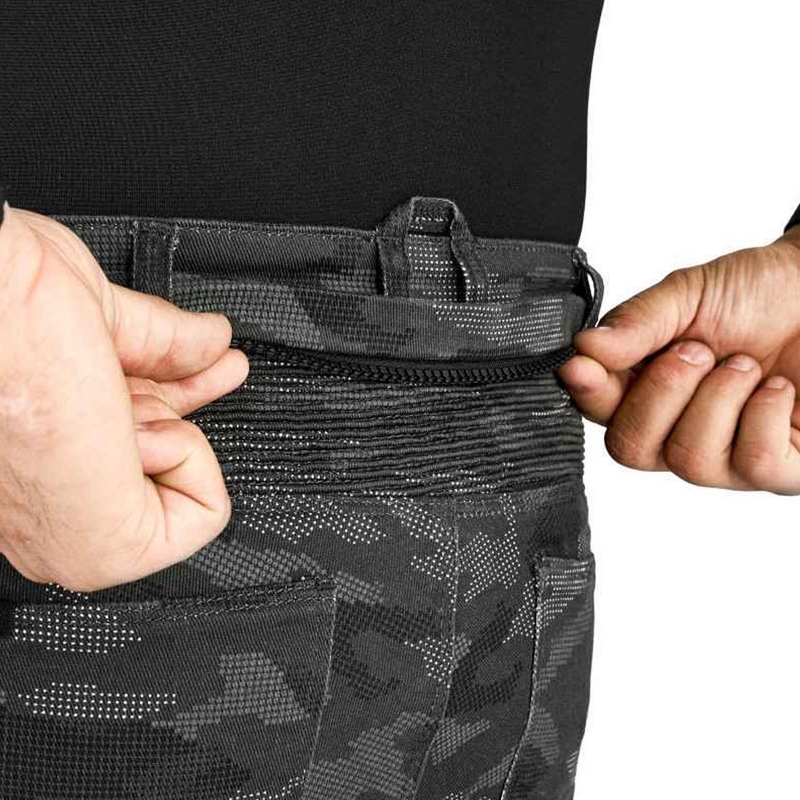 Shima Giro 3.0 camo moottoripyöräilyhousut