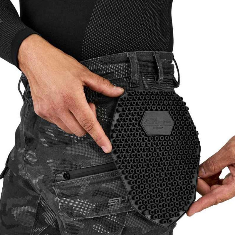 Shima Giro 3.0 camo moottoripyöräilyhousut