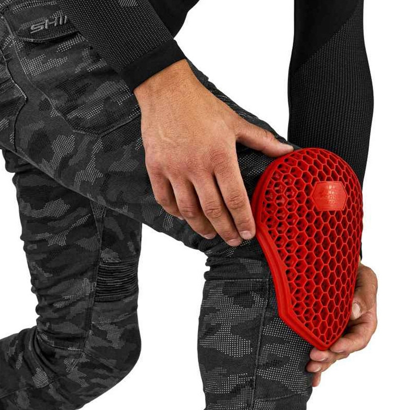 Shima Giro 3.0 camo moottoripyöräilyhousut